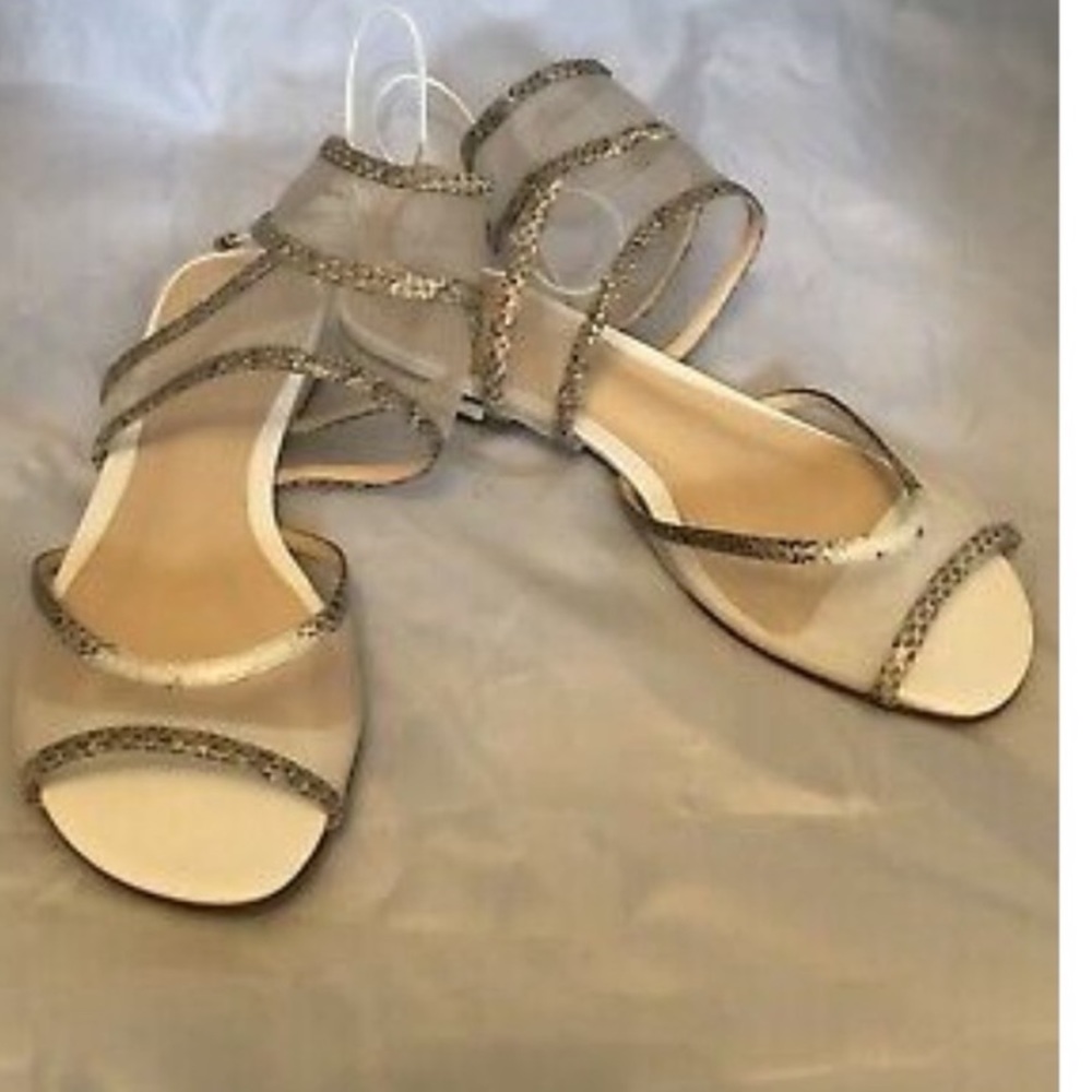 Alexandre Birman Mesh Sandals. - Picture 1 of 6
